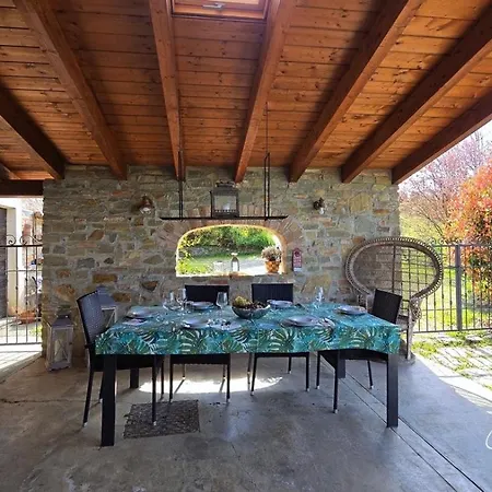 Tenuta Costa Dei Platani, Casa Dei Tigli 아키테르메