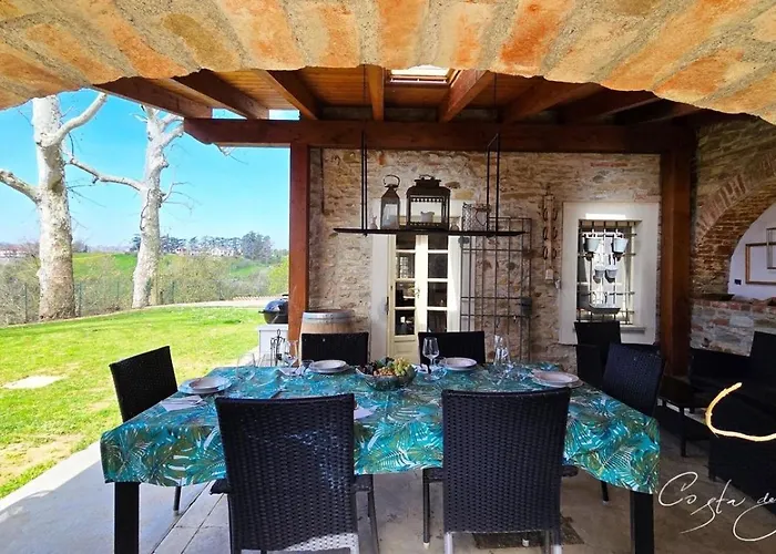 Vakantiehuis Tenuta Costa Dei Platani, Casa Dei Tigli Acqui Terme