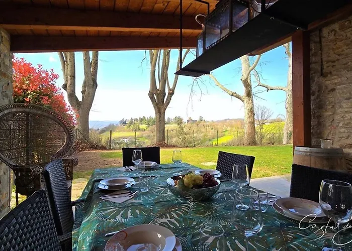 Vakantiehuis Tenuta Costa Dei Platani, Casa Dei Tigli